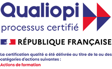 Nos formations professionnelles sont certifies Qualiopi