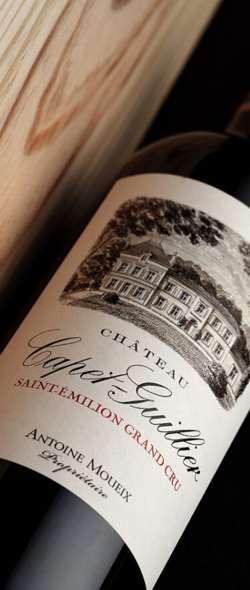 Journée oenologie : immersion au coeur du Château Capet-Guillier (Saint-Emilion)