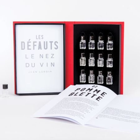 Le Nez du Vin - Les défauts - 12 arômes
