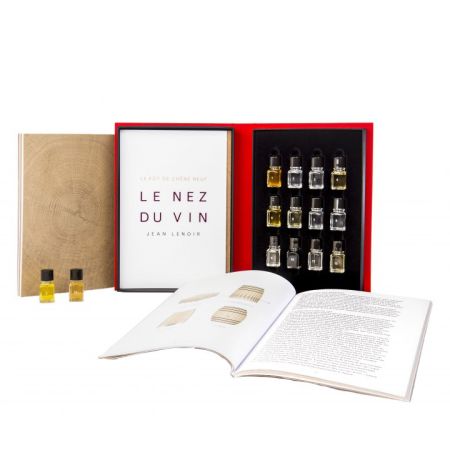 Le Nez du Vin - Le fut de chêne  - 12 arômes