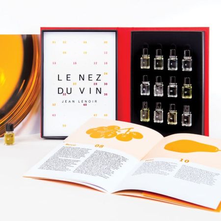 Le Nez du Vin - Les vins blancs - 12 arômes