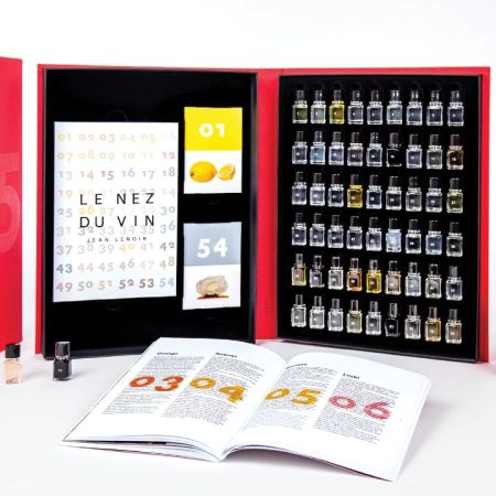 Le Nez du Vin - Le Grand modèle - 54 arômes
