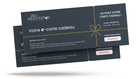 Offrir une e-carte cadeau duo