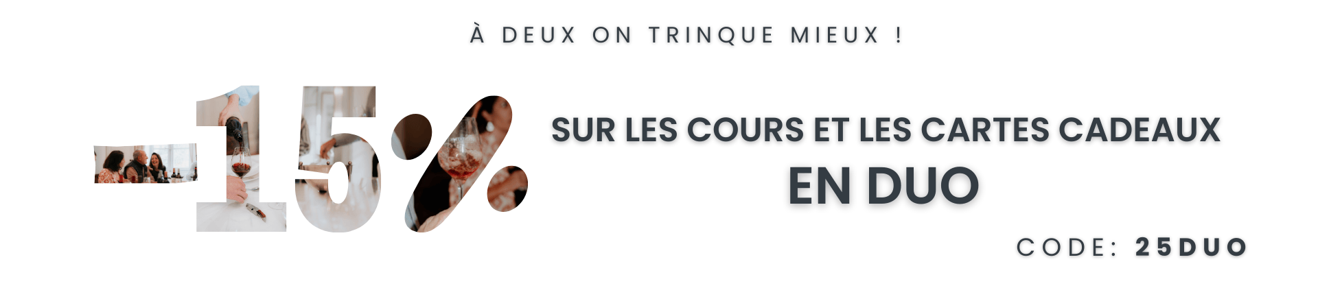 Profitez toute l'année de nos formations