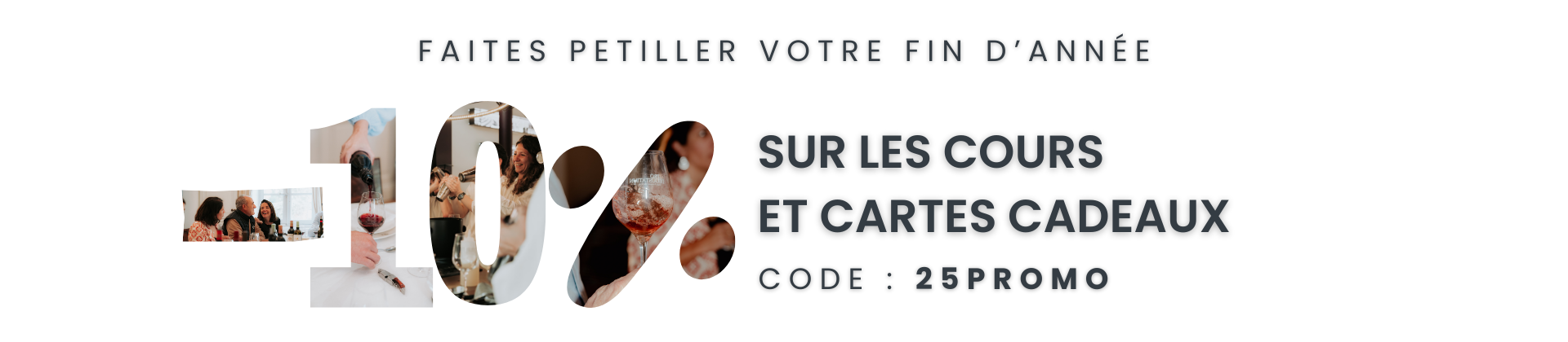 Profitez toute l'année de nos formations