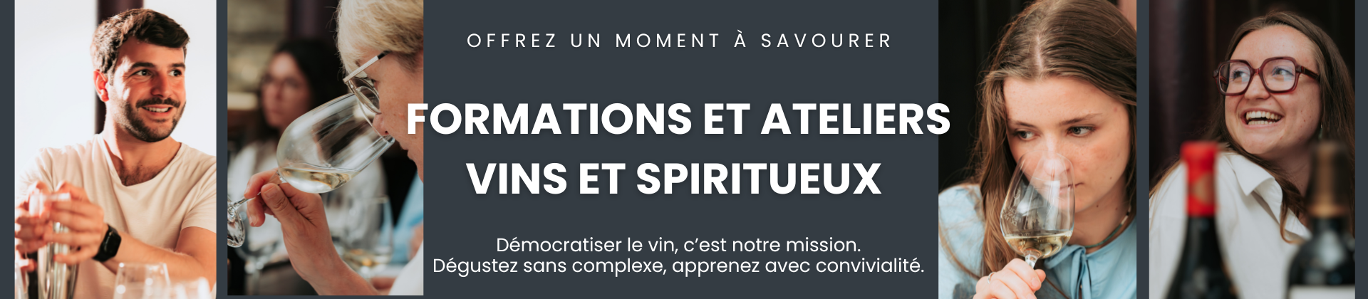 Profitez toute l'année de nos formations